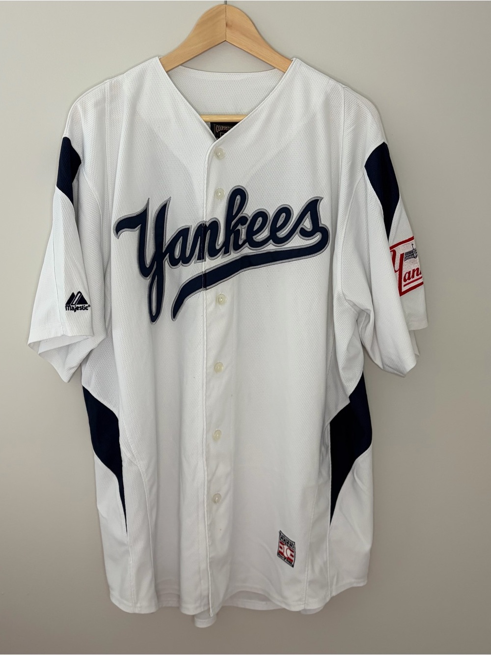 Majestic Cooperstown Collection New York Yankees Yogi Berra #8 Jersey